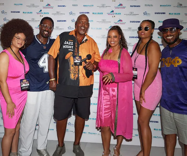 Jazz in Pink, Everette Harp, Elan Trotman